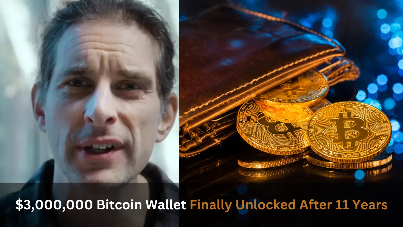 $3,000,000 Bitcoin Wallet Finally Unlocked After 11 Years