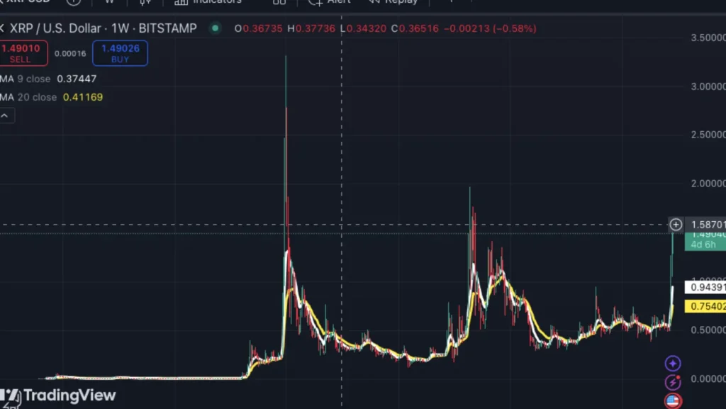 XRP Price Prediction Amidst Major Crypto Highs - What to Expect In the Future?
