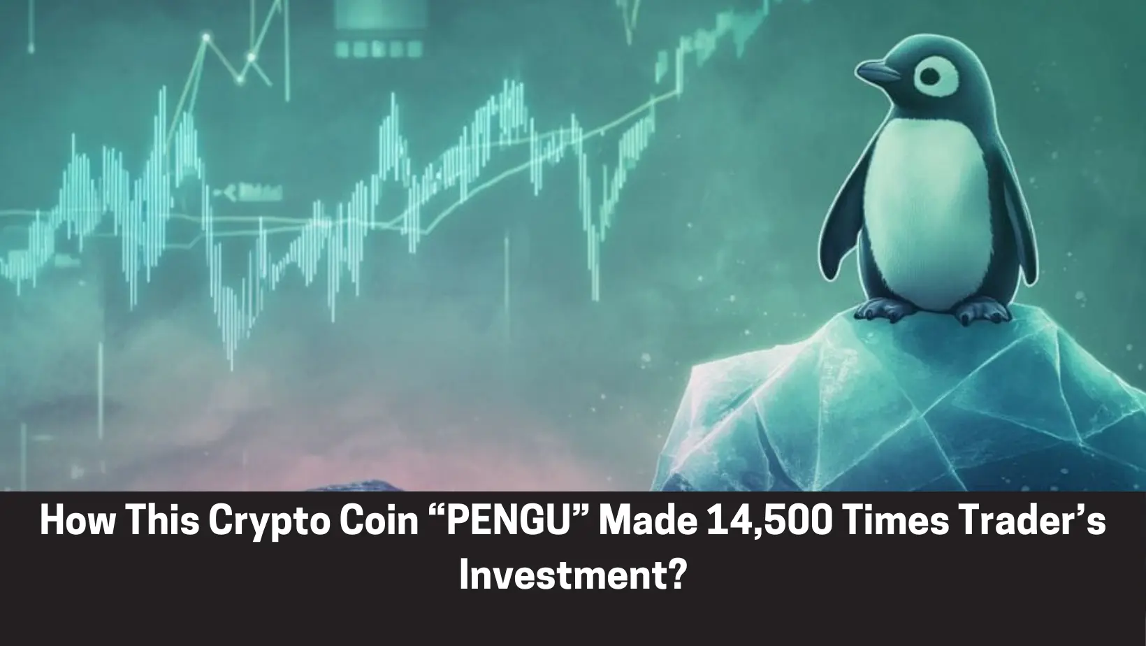 How This Crypto Coin “PENGU” Made 14,500 Times Trader’s Investment?